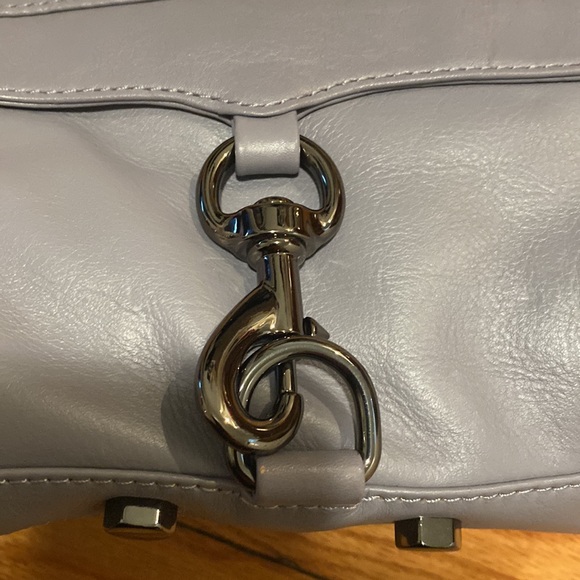 BN Rebecca Minkoff Mini Mac leather crossbody - Picture 6 of 9